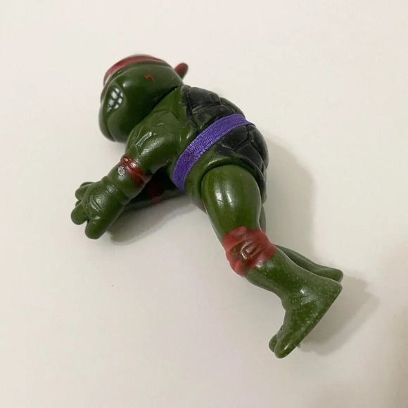 Vintage Teenage Mutant Ninja Turtles Raphael Hugger Pencil Topper TMNT - Picture 9 of 16